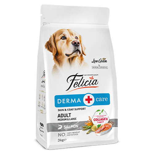 Somonlu az tahıllı 3k yetişkin köpek maması felicia