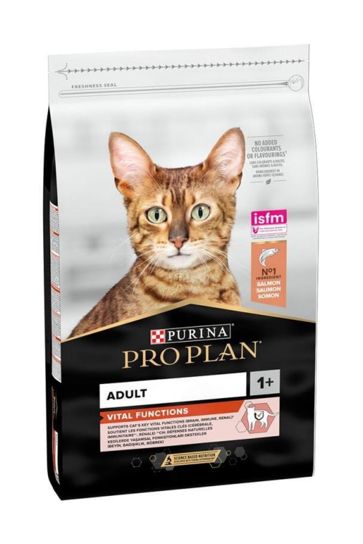 Somonlu ve Pirinçli Yetişkin Kedi Maması 10 Kg