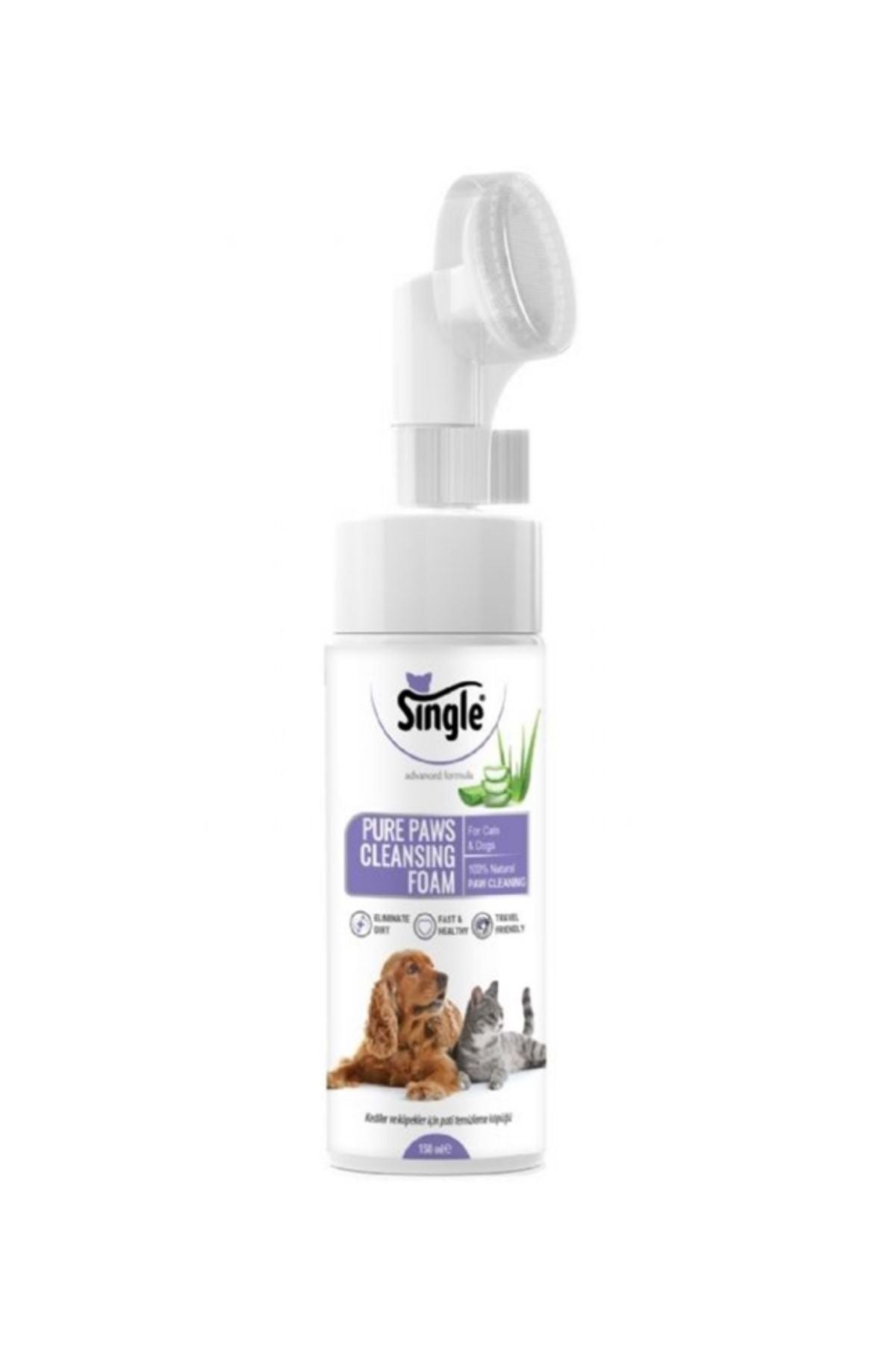 Kedi Ve Köpek Pati Bakım Köpüğü 150 ml