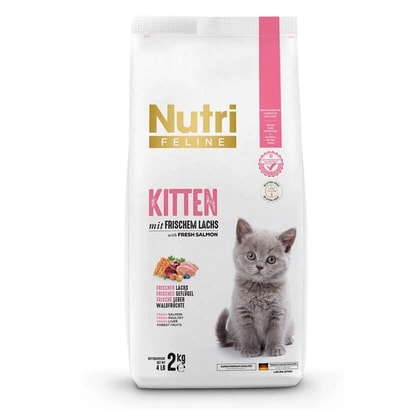 Frıschem Lachs Kıtten 2Kg (Somonlu Yavru Kedi Maması )