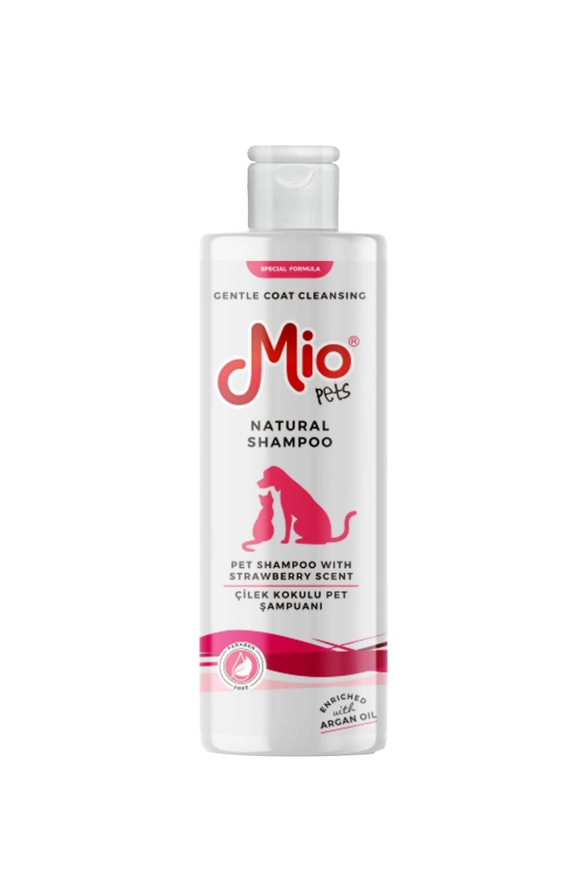 Çilek Kokulu Doğal Pet Şampuanı 250 ml.