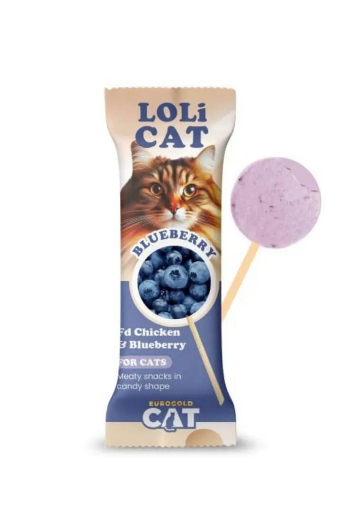 Kedi Ödülü Yaban Mersinli 1,5 Gr