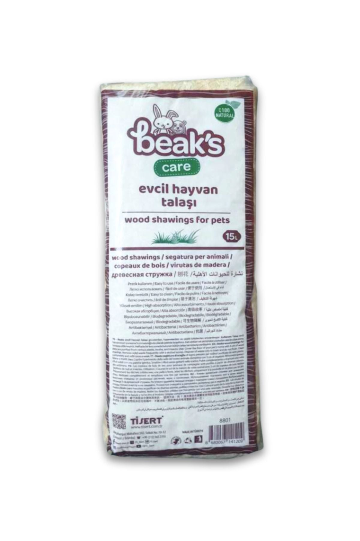 Kemirgen Talaşı 15L