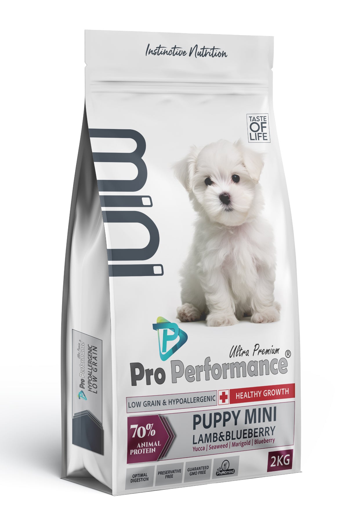Puppy mini dog lamb, blueberry 2 kg pro perf.
