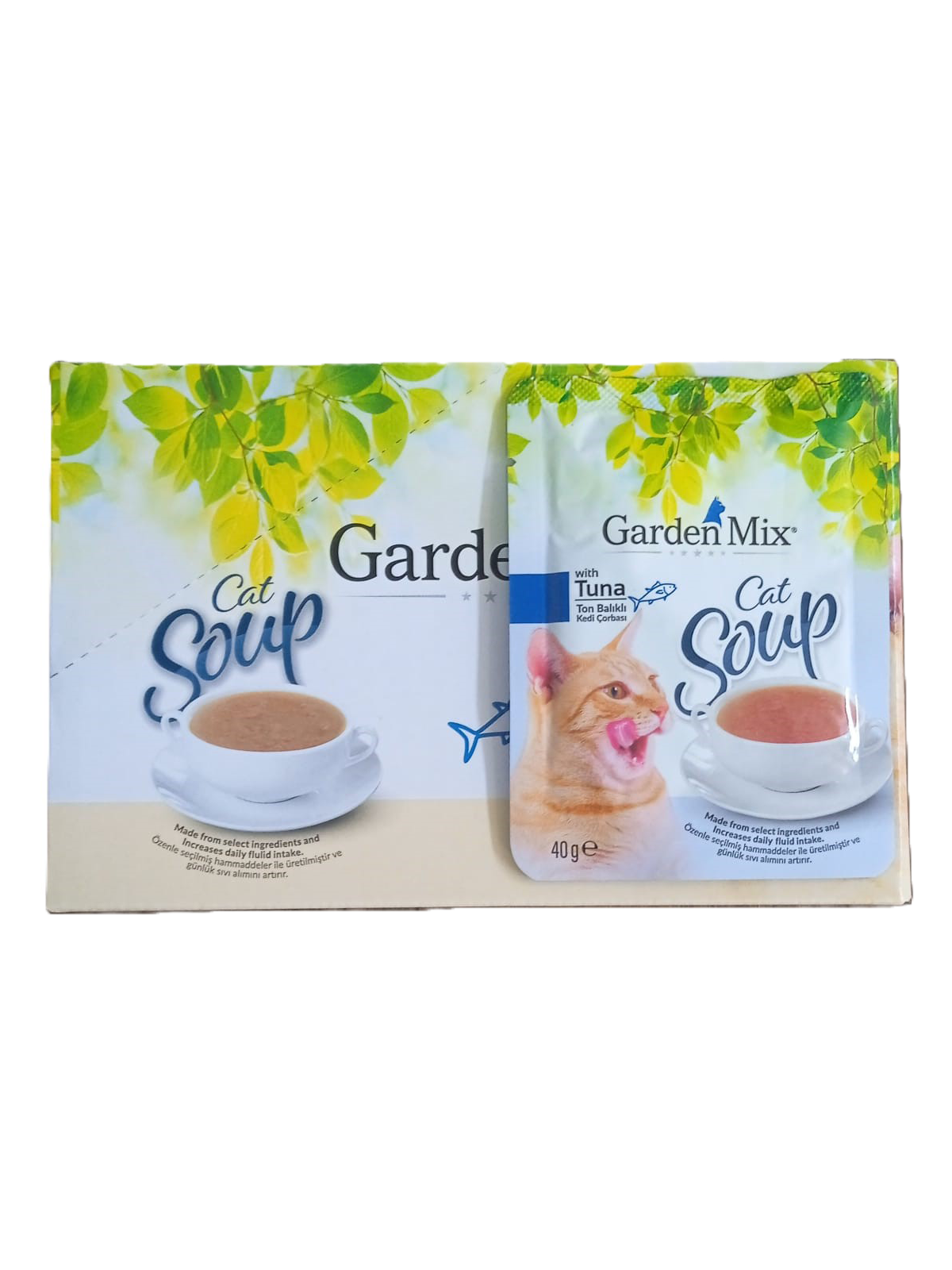 Cat Soup tuna balıklı kedi çorbası 40gr
