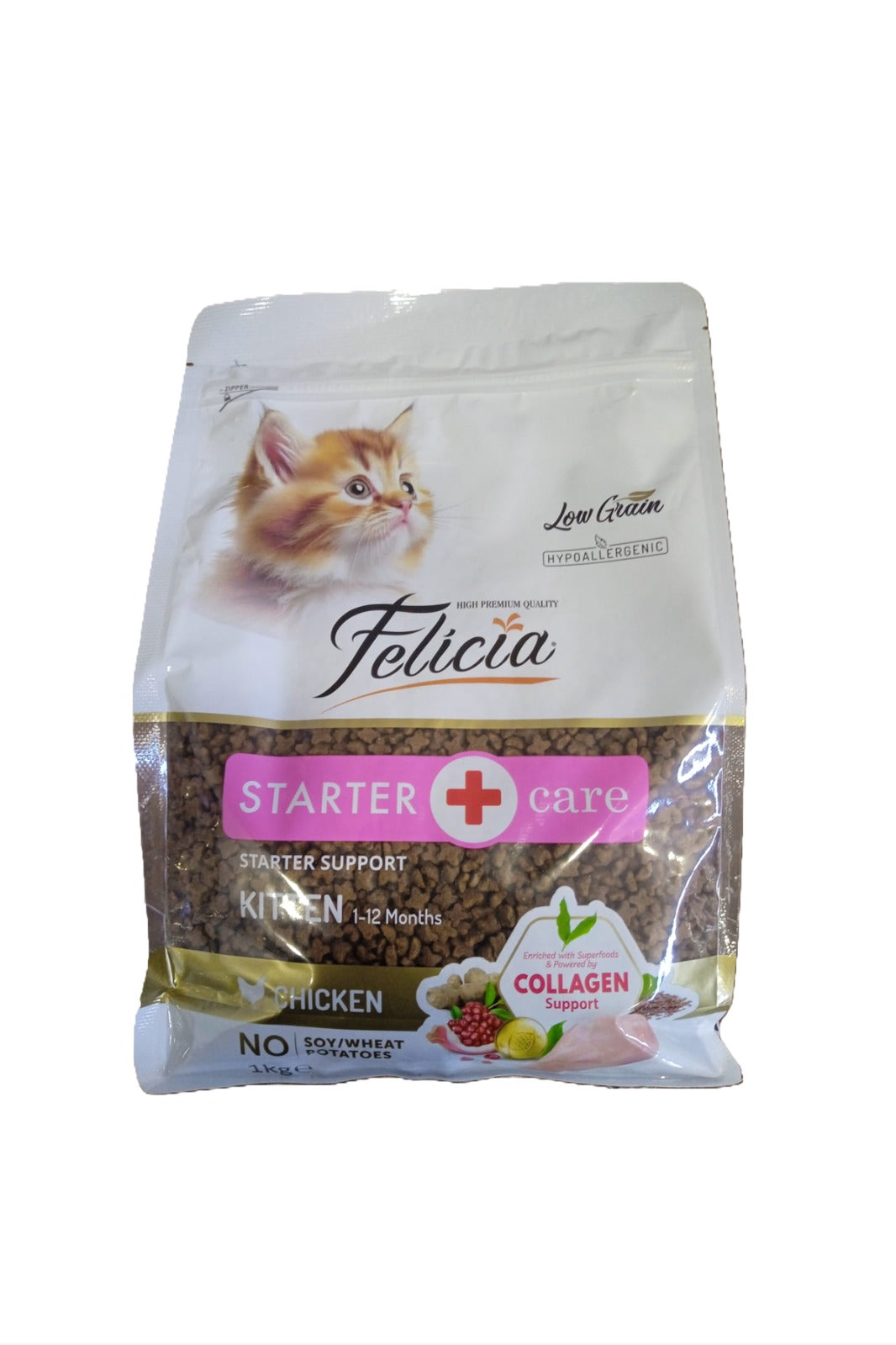 Yavru Kedi Maması Tavuk 1 Kg