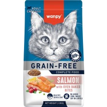 Tahılsız somonlu yetişkin kedi maması 8 kg wanpy