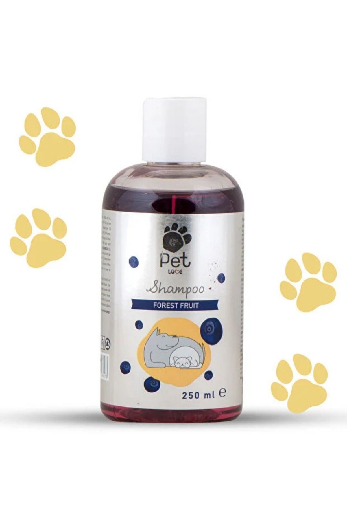 Kedi Ve Köpekler Için Orman Meyveli Şampuan 250ml