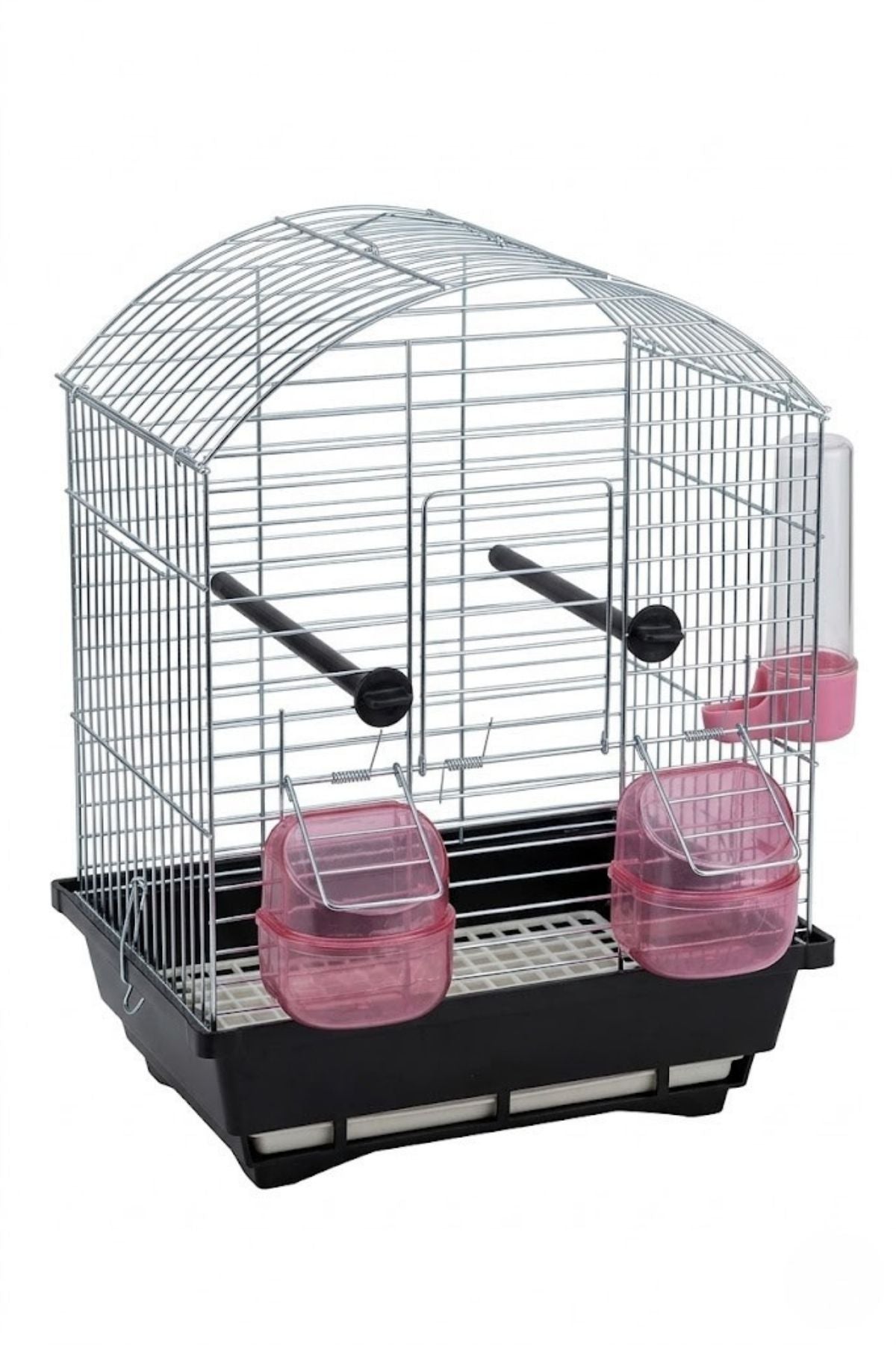 Oval Çatı Kuş Kafesi Krom 200 Seri