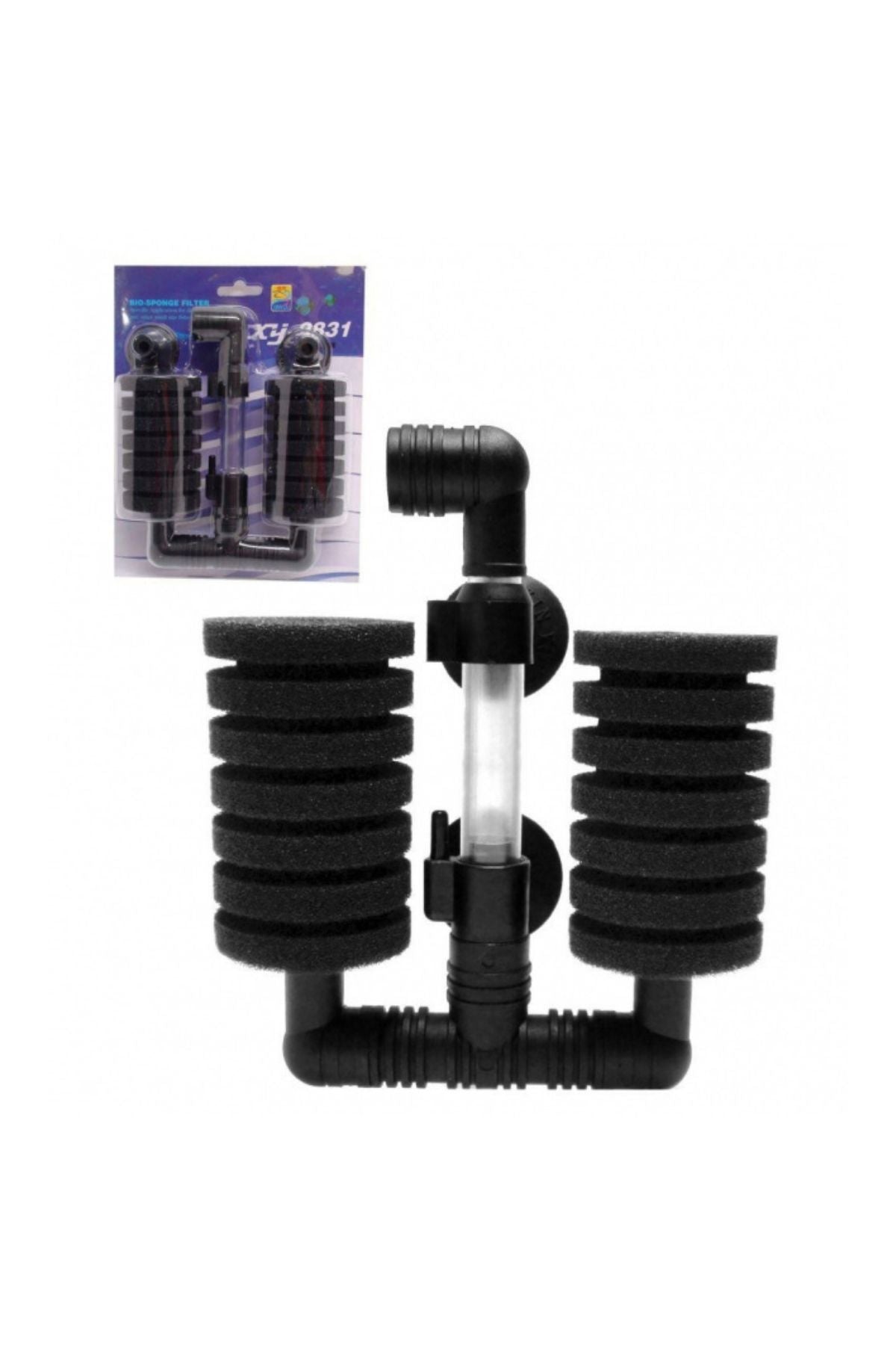 Xy-2831 Çiftli Sünger Filtre