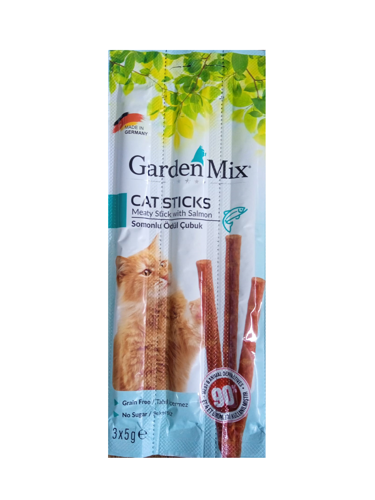CAT STICK SALMON somonlu ödül çubuk 3x11gr