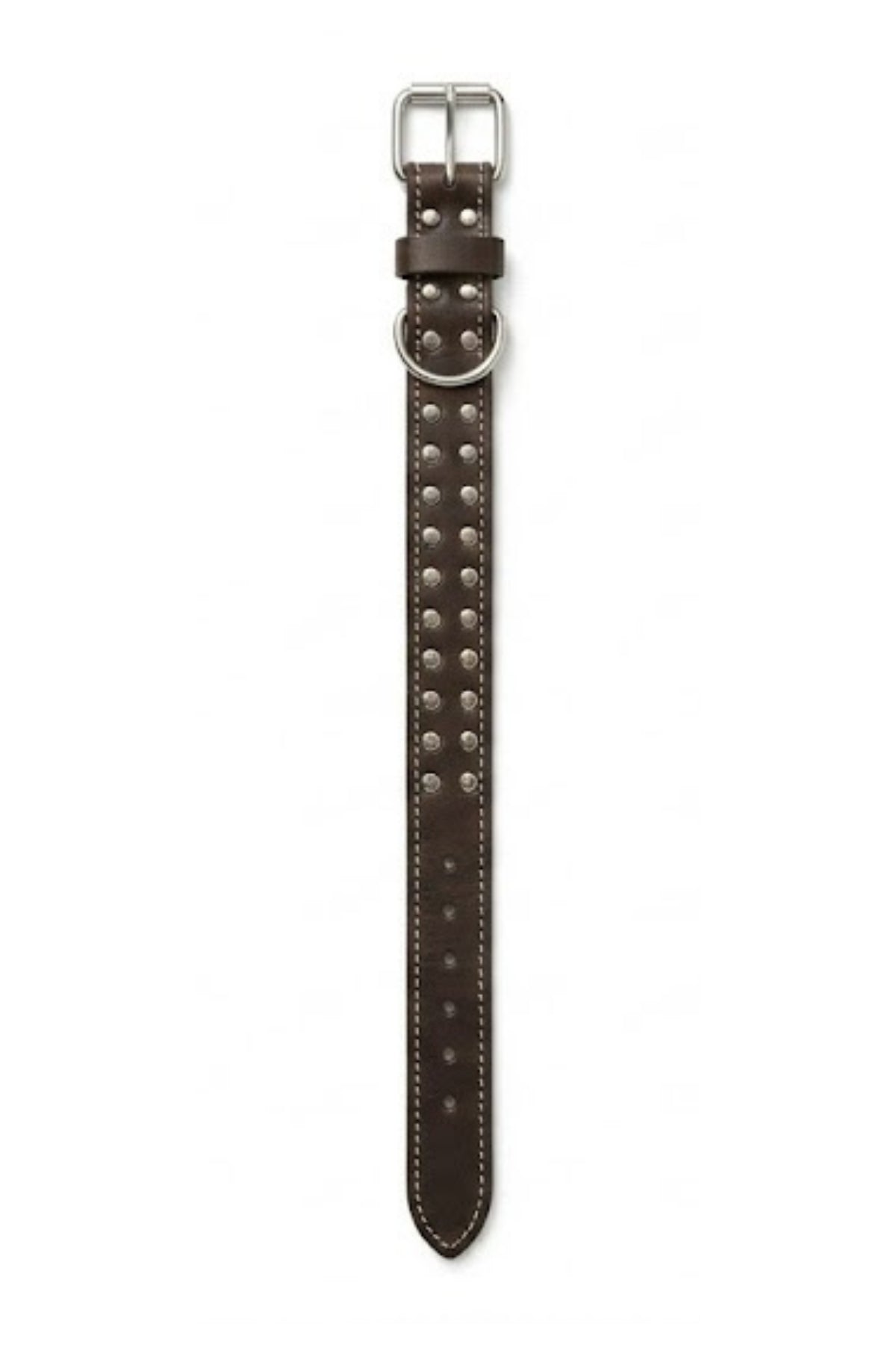 Deri Tasma Koyu Kahverengi 40 cm