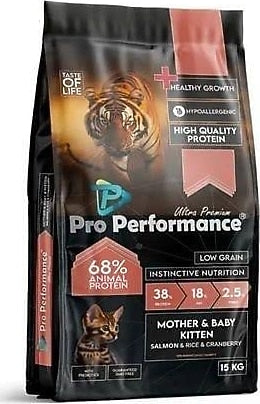 Mother baby kitten somon,rice,crab 15 kg pro perf