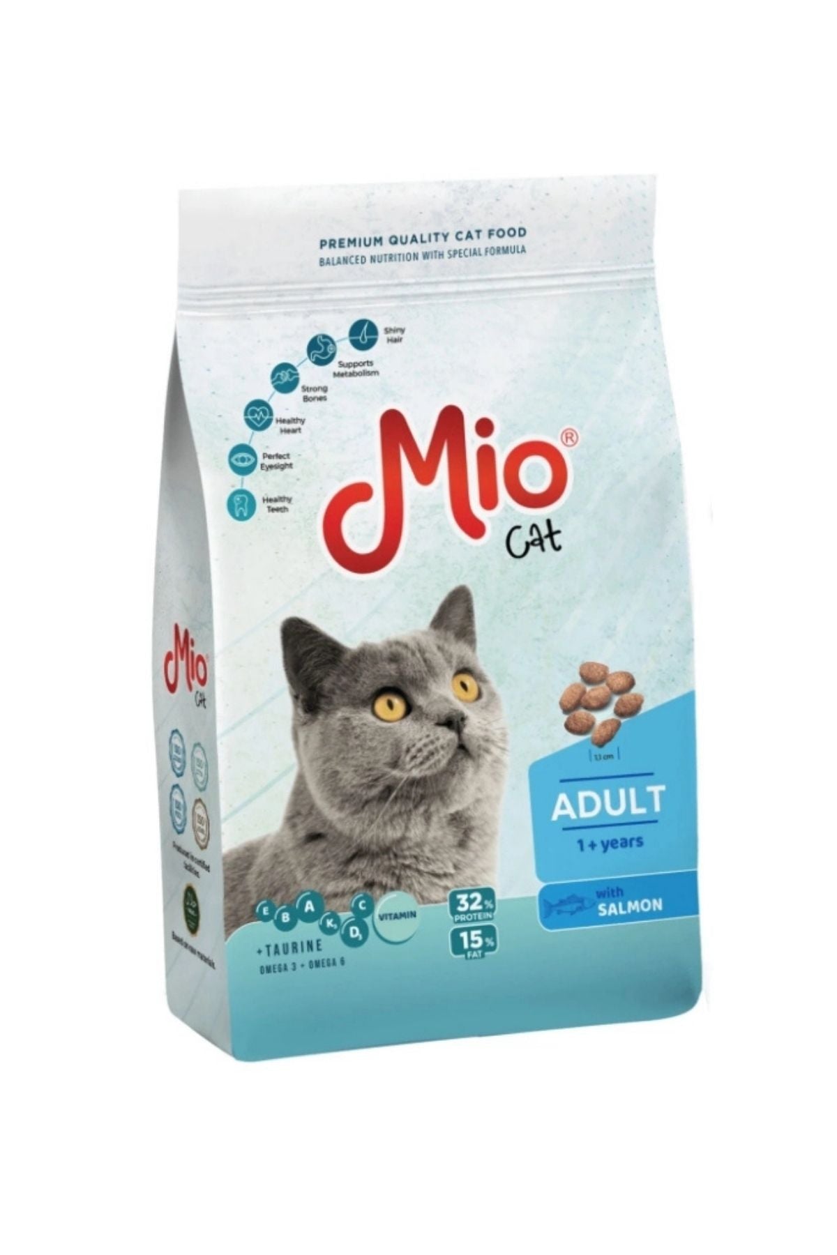 Kısırlaştırılmış Yetişkin Tavuk Eti Kedi Maması 1kg
