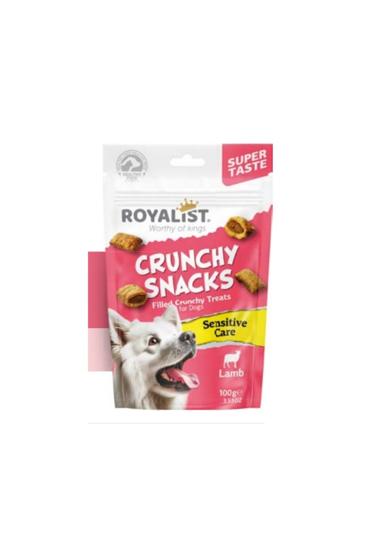 Kuzu Etli Köpek Ödül Maması - 100 g.