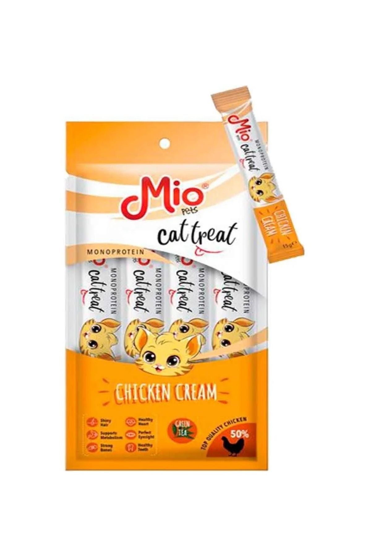 Tavuklu Krema Kedi Ödül Maması