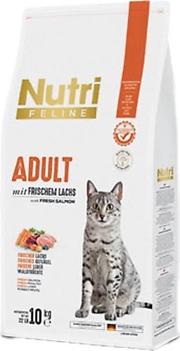 Frıschem Lachs Adult Salmon 10Kg (Somonlu Yetişkin  Kedi Maması )