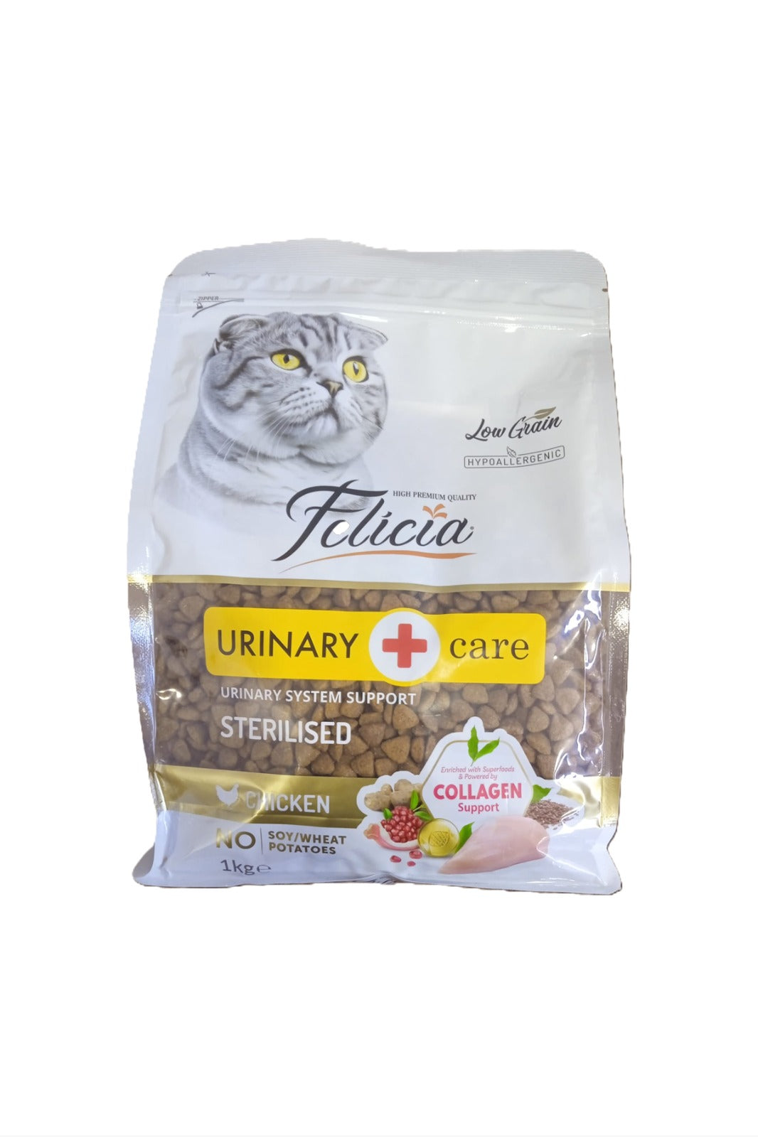 Kısır Tavuk  Kedi Maması 1 Kg