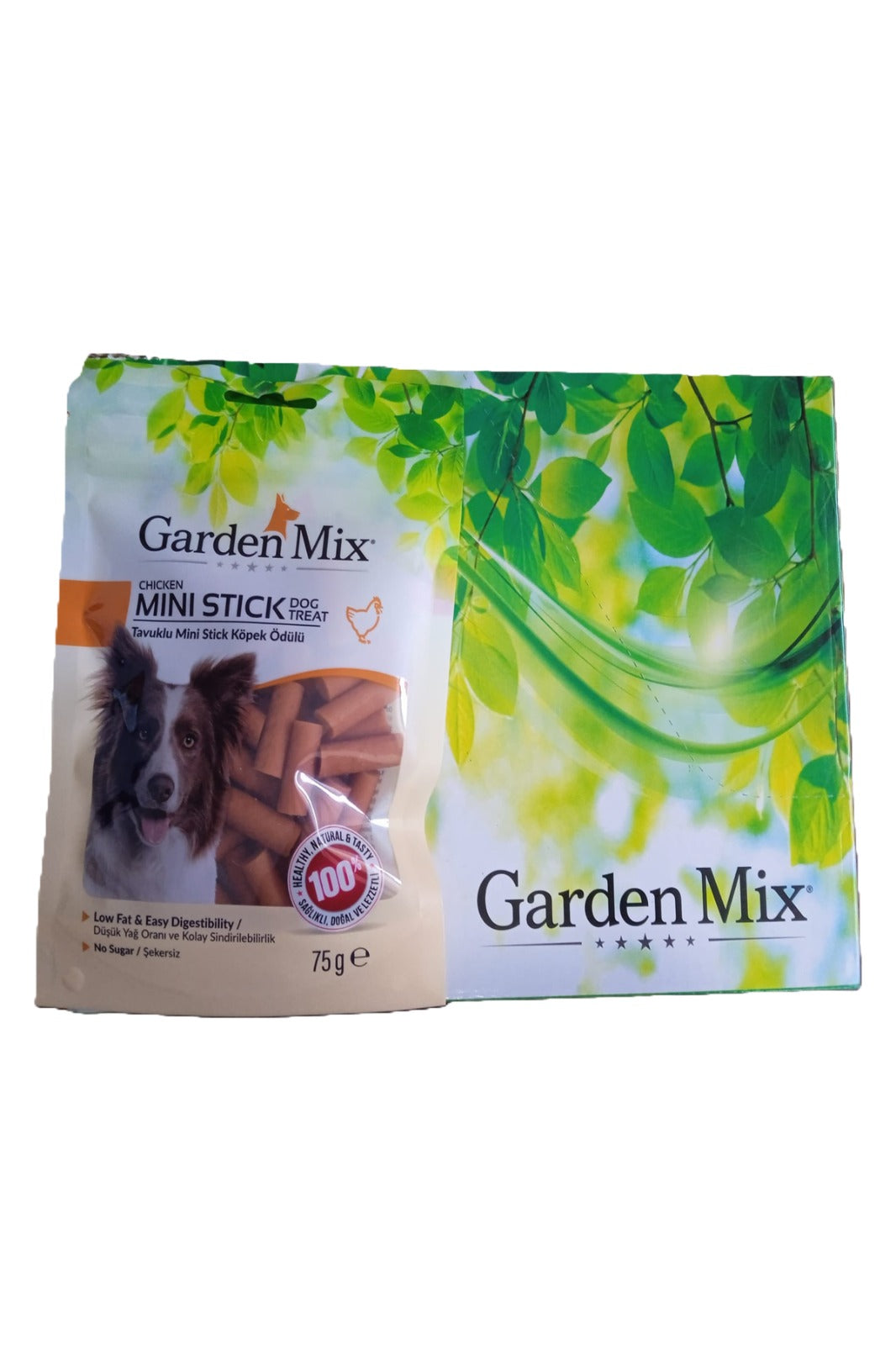 CHICKEN MINI STICK tavuklu mini stick köpek ödülü 75gr