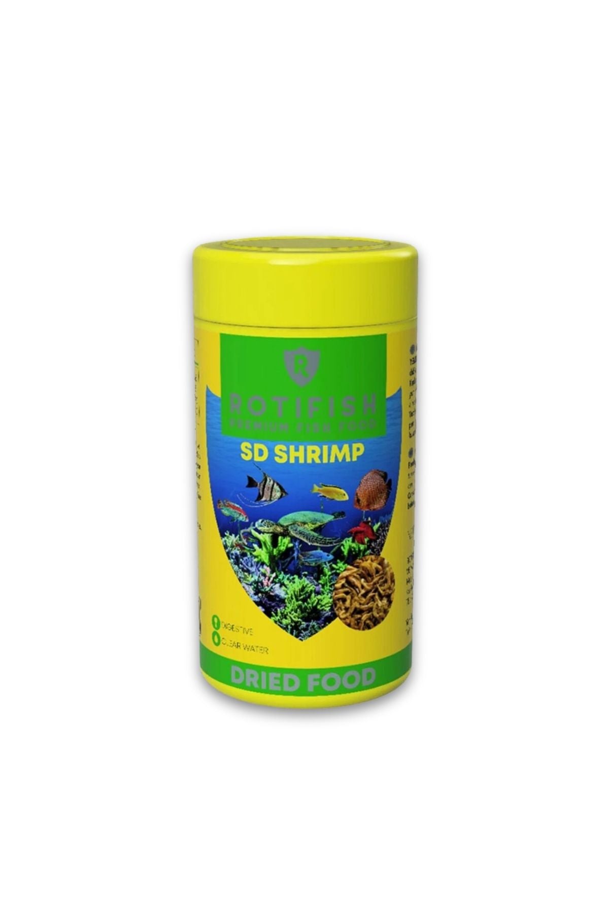 Kurulmuş Karides Balık ve Kaplumbağa Yemi 100 ml