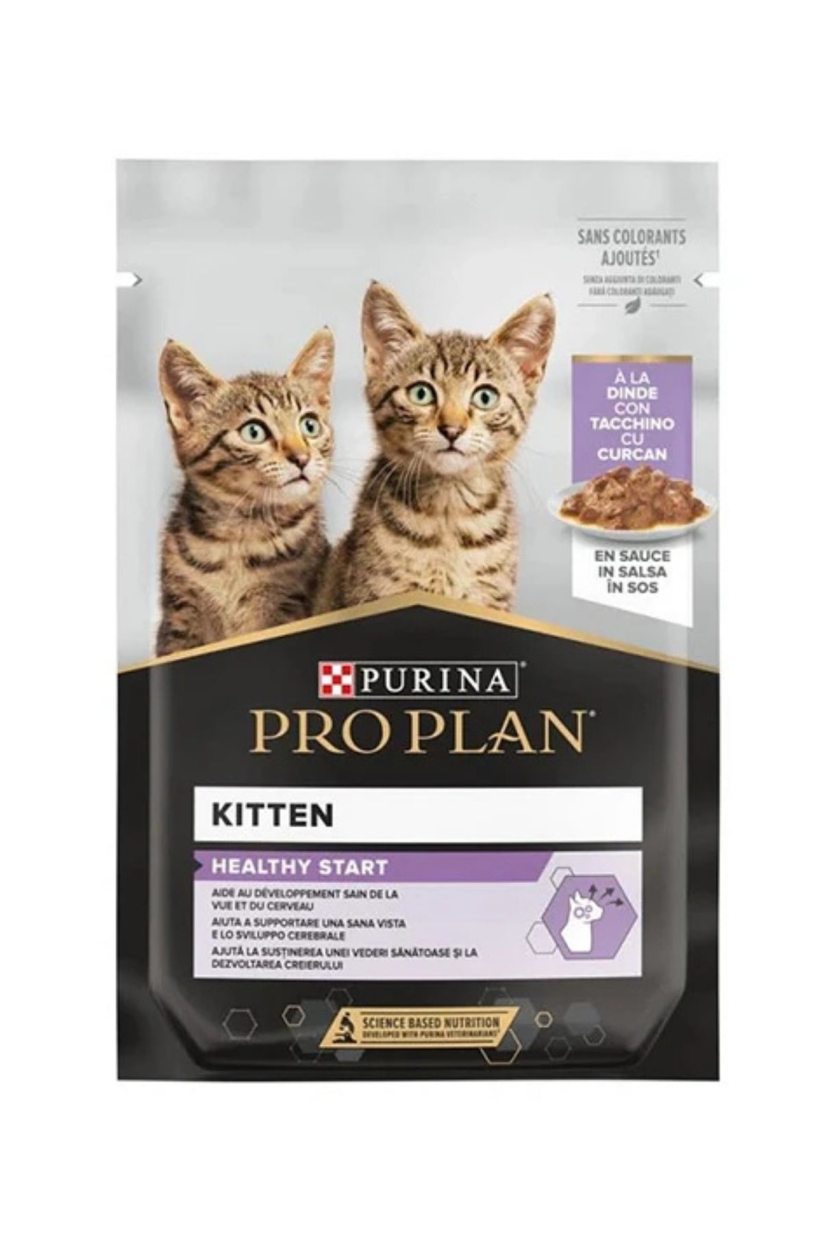 Kitten Hindi Etli Pouch Yavru Kedi pounch 85 Gr