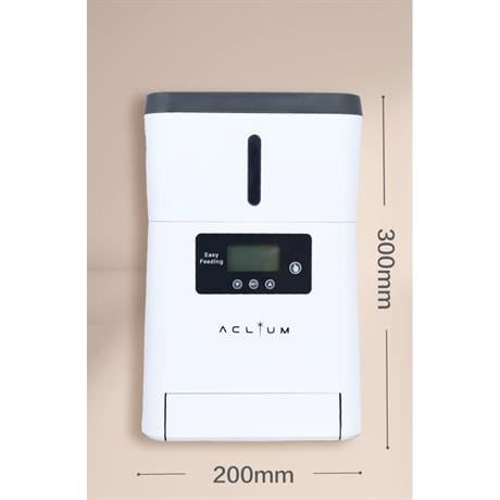 Aclium otomatik mama kabı 1 kg hazne