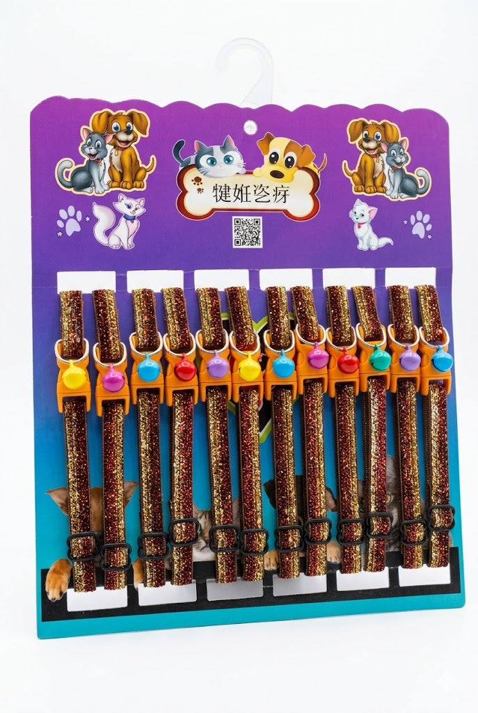 Kedi Köpek Tasması 12li Paket