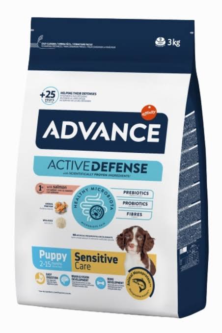 Puppy Sensitive Somonlu Yavru Köpek Maması 12Kg ( Actıve Defense Advance )