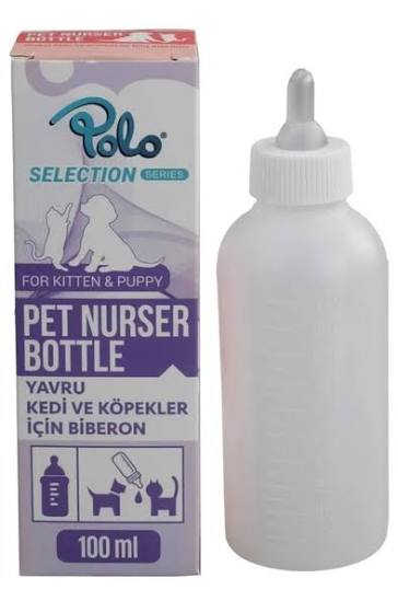 Yavru Kedi ve Köpekler için  Biberon 100 ml