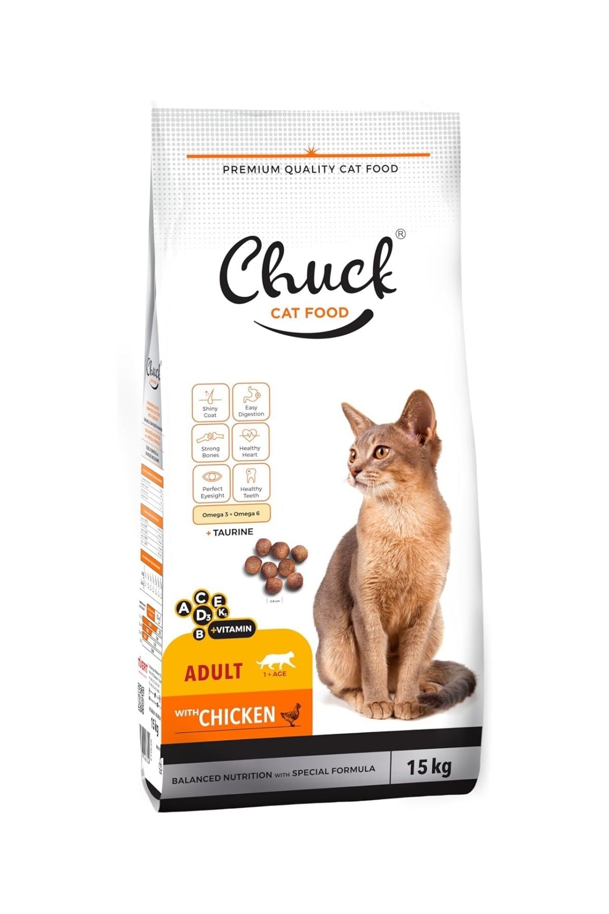 Tavuklu Yetişkin Kedi Maması 15 kg