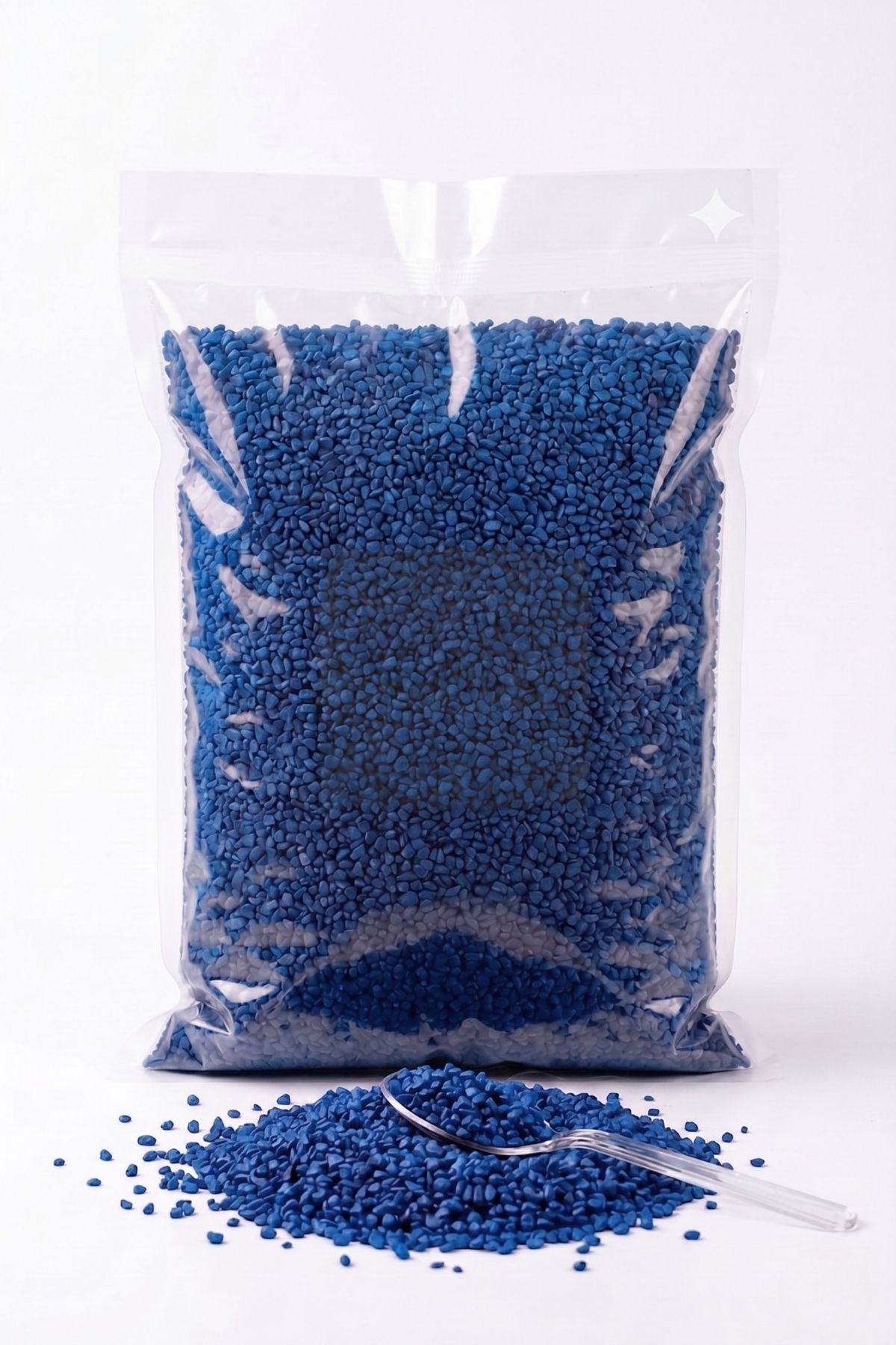 Akvaryum İnce Çakıl Mavi 10kg