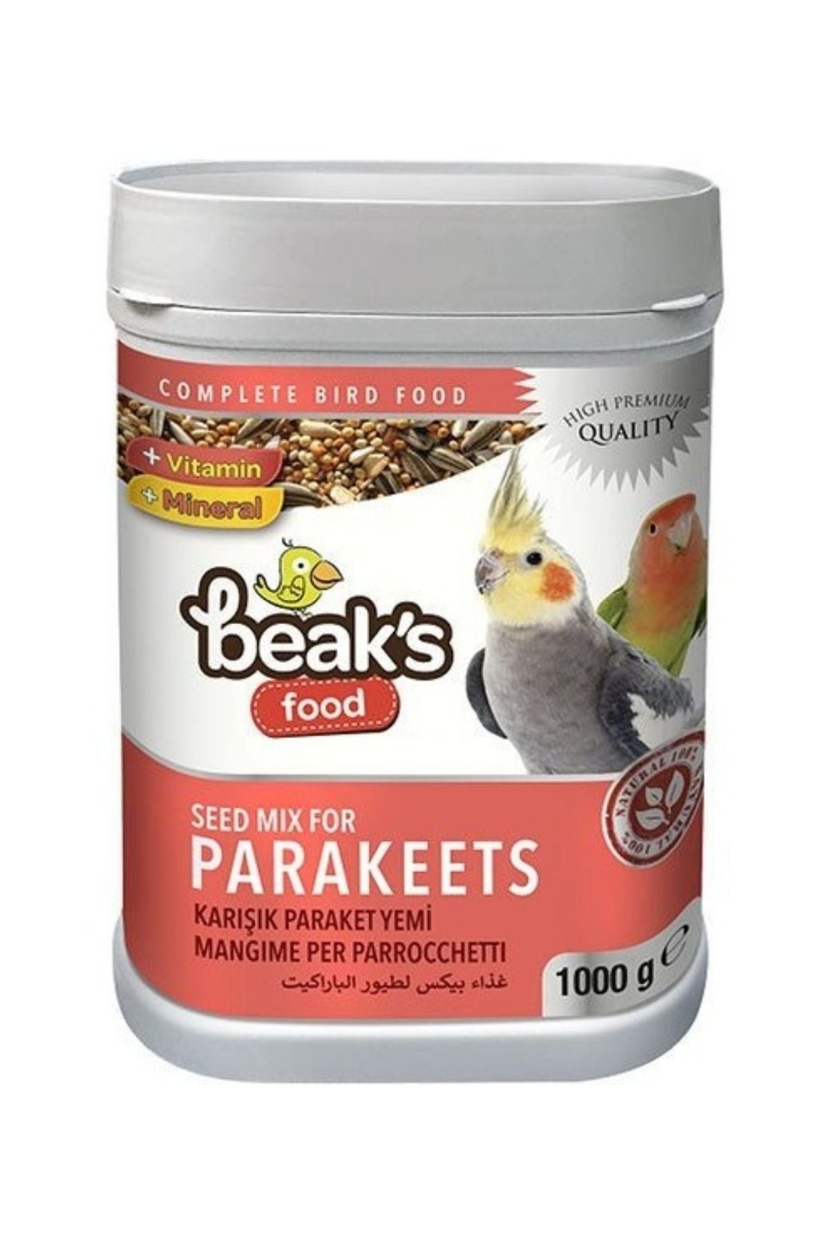 Paraket Yemi 1000 gr