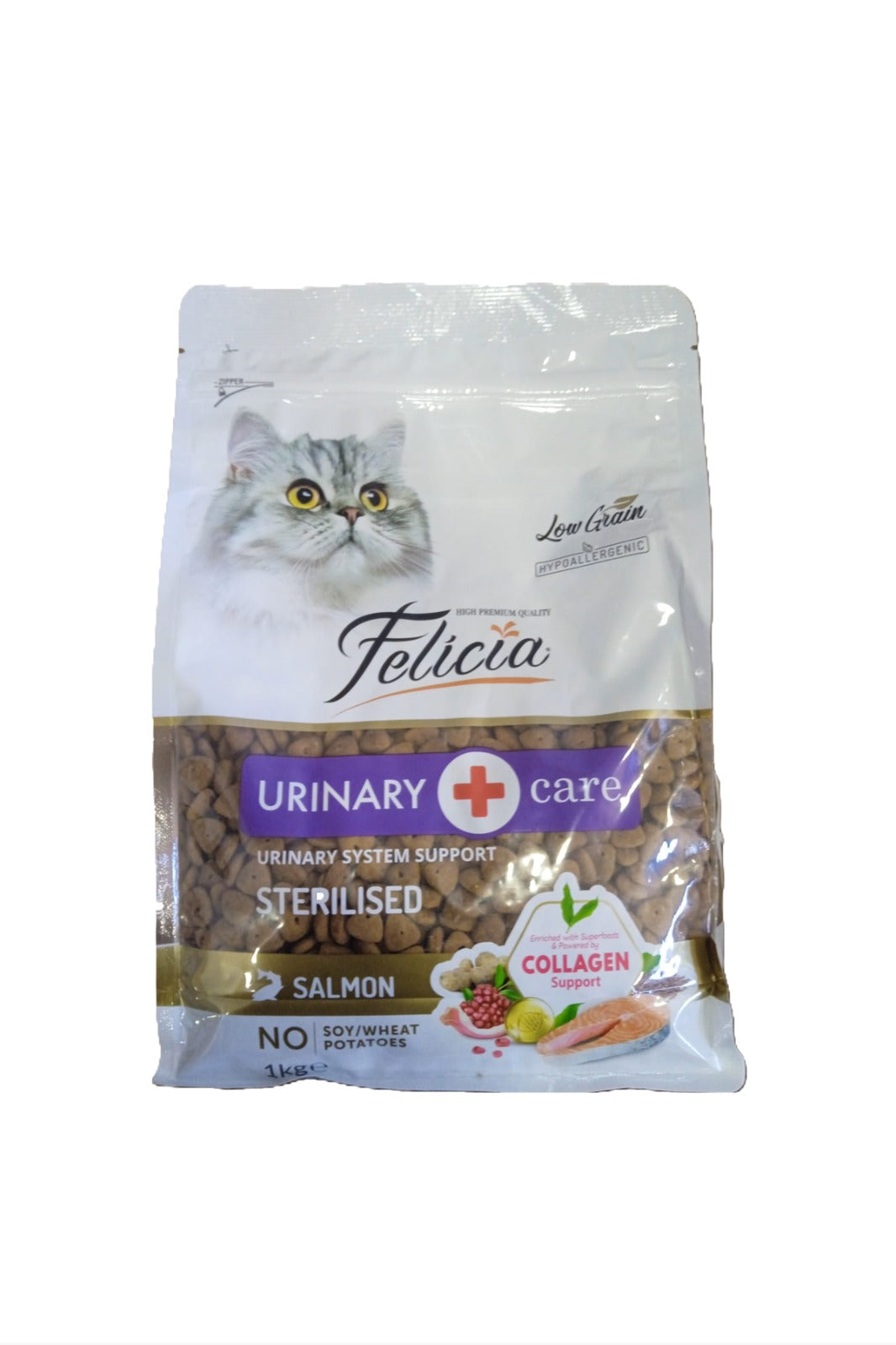 Kısır Somon Kedi Maması 1 Kg