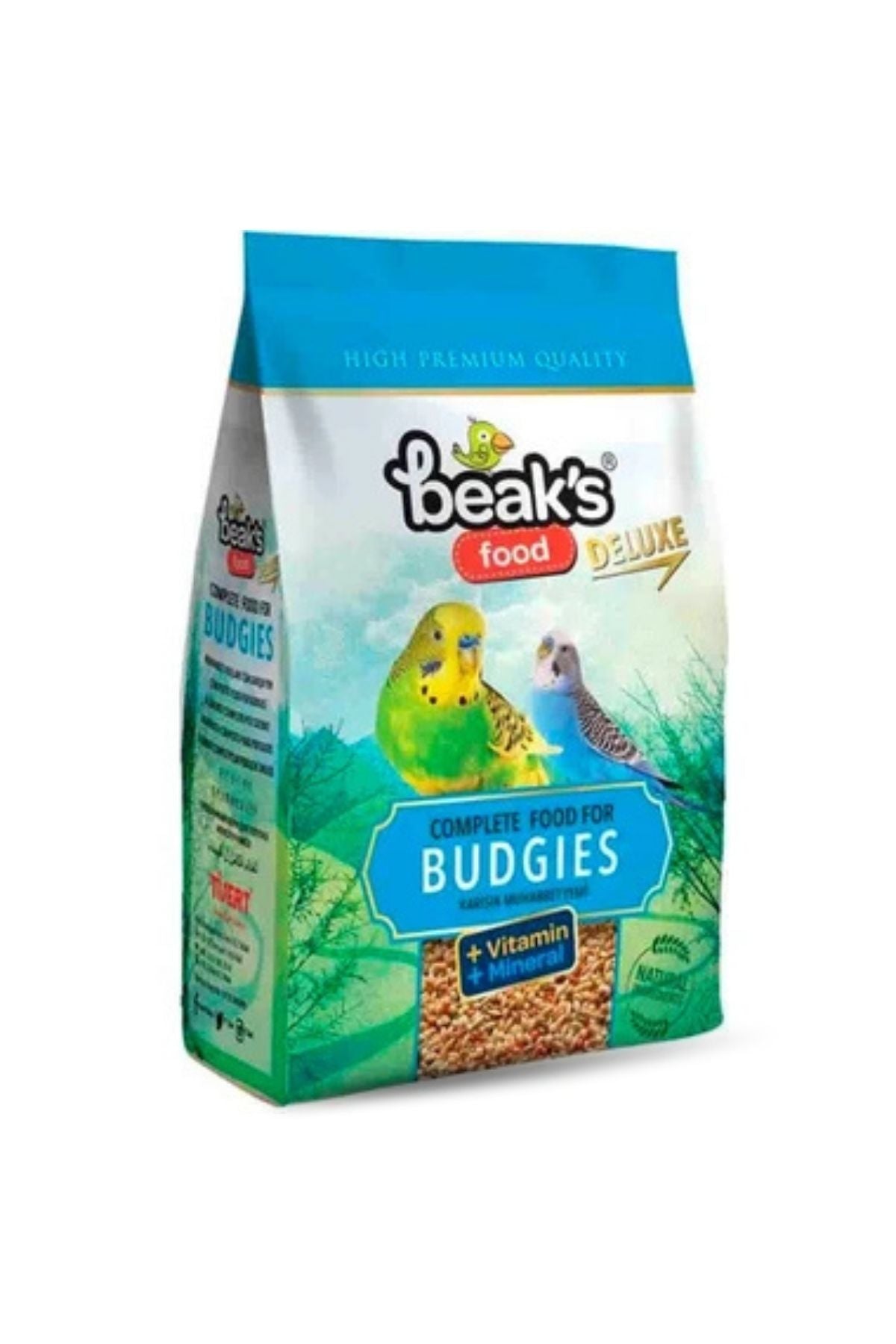 Muhabbet Kuşu Yemi Tam Karışım 400gr
