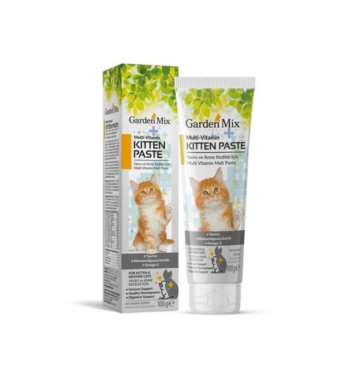 Garden mix kedi kitten  multivitamin macun 100 g