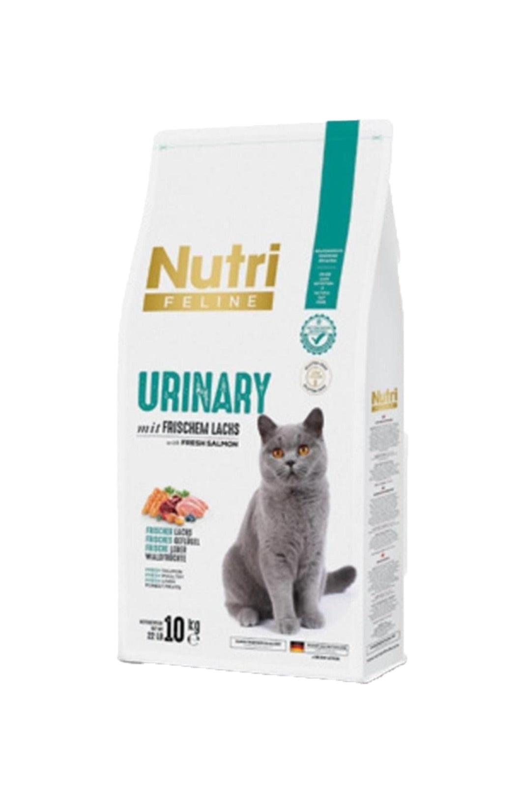 Urinary Frıschem Lachs 10Kg (idrar yolu destekli somonlu Kedi Maması)