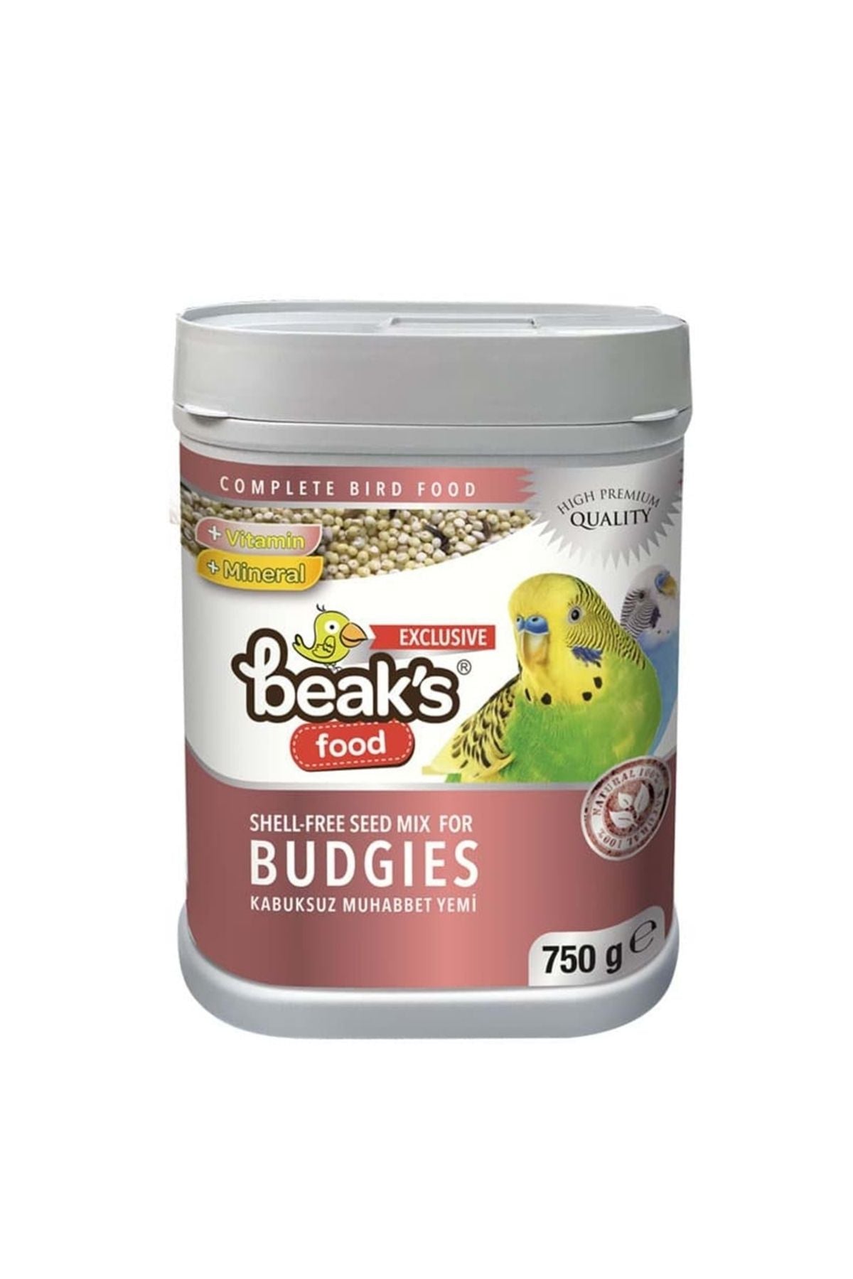 Kabuksuz Muhabbet Yemi 750 g