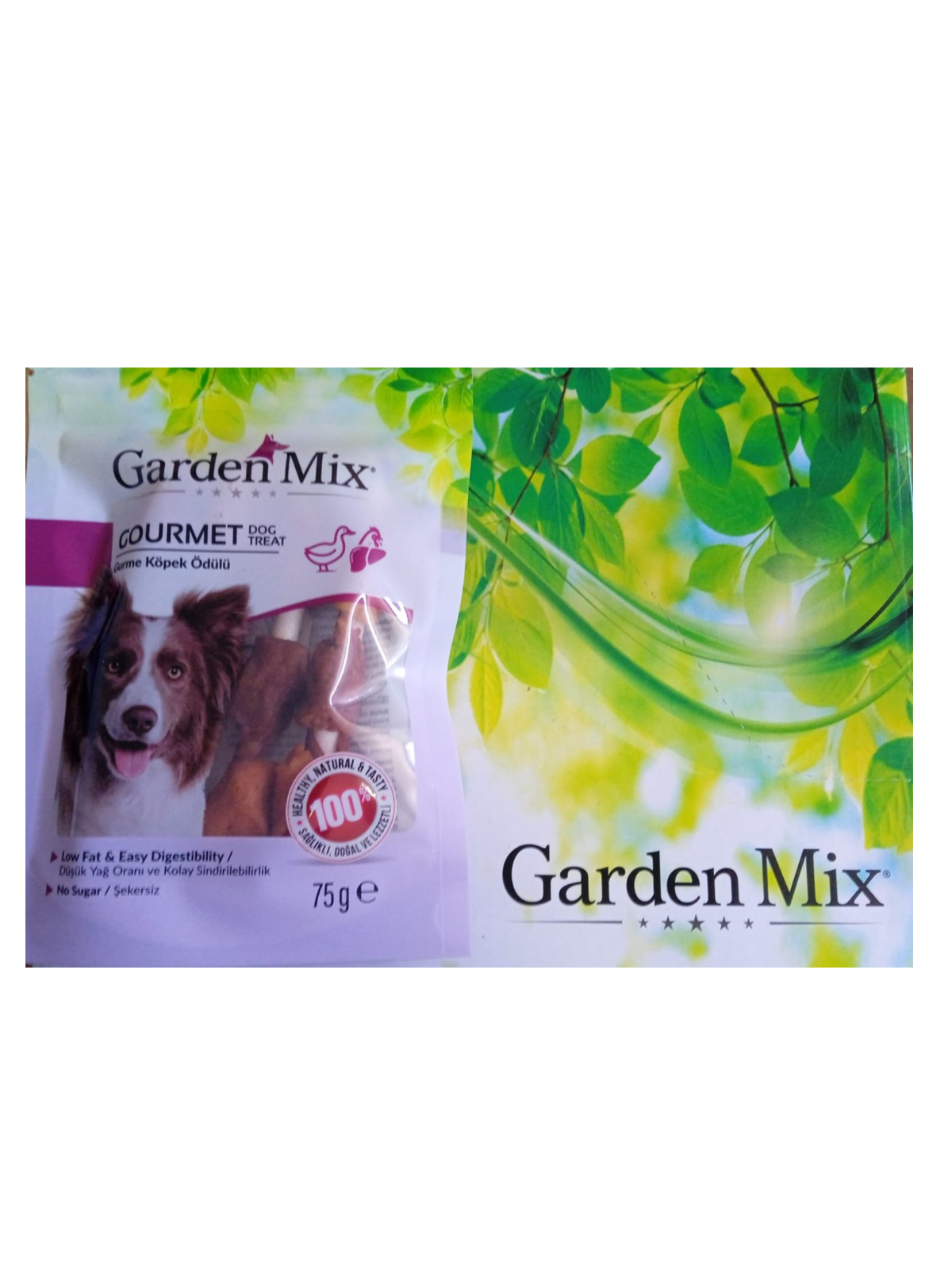 GOURMET gurme köpek ödülü 75gr