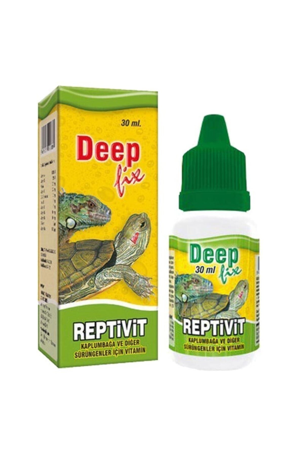 Kaplumbağa vitamini reptivit 30 ml
