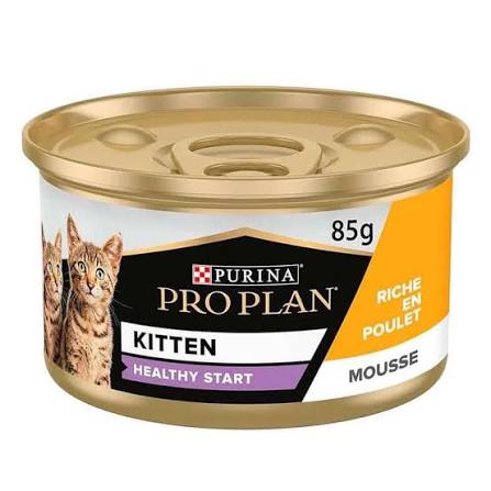tavuklu yavru kedi yaş maması 85 g