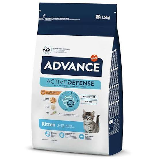 Tavuklu Yavru Kedi Maması 1.5 Kg ( Actıve Defense Advance )