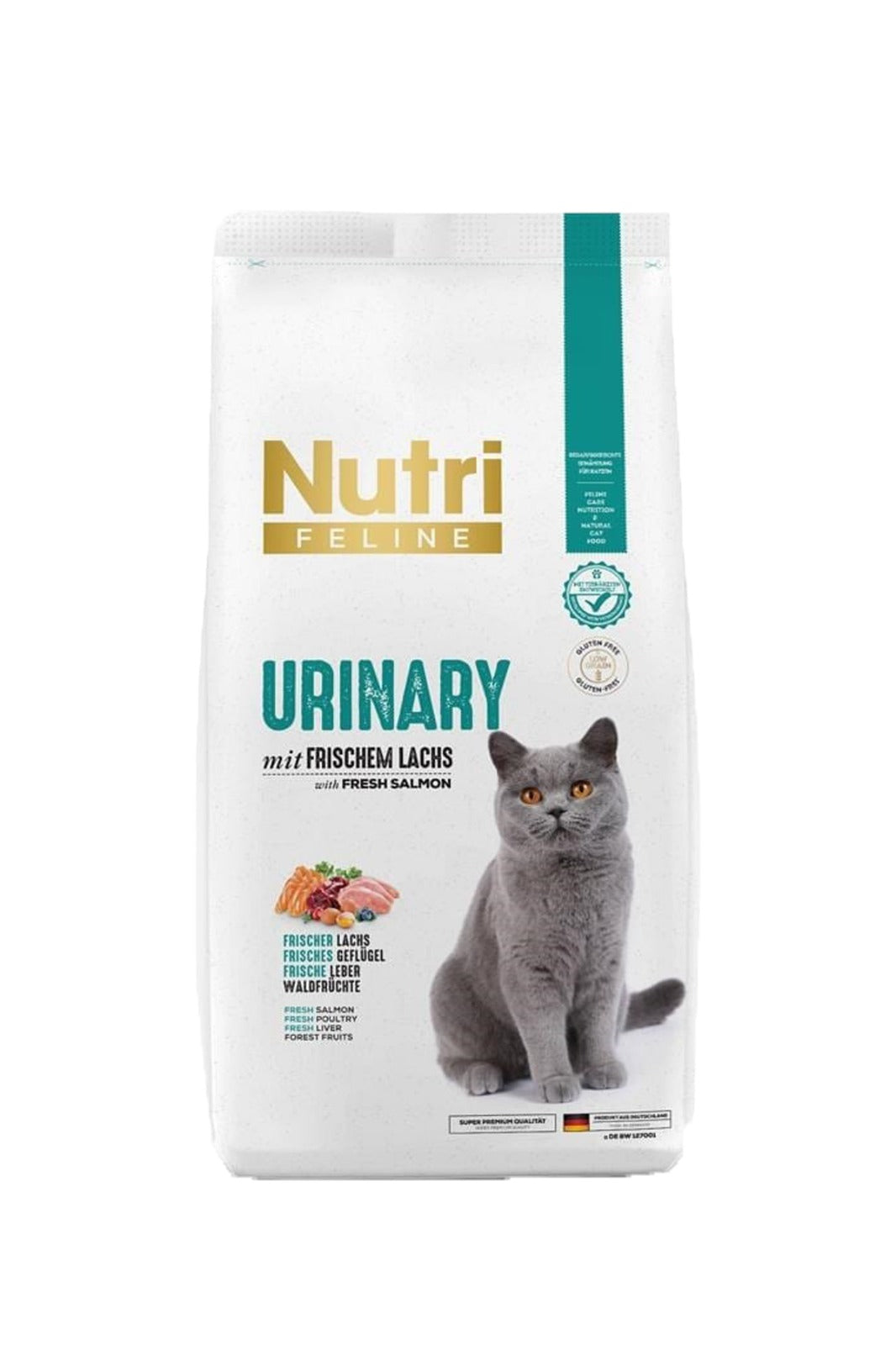 Urinary Frıschem Lachs Salmon 2Kg (Idrar Yolu Destekleyici Somonlu Kedi Maması )