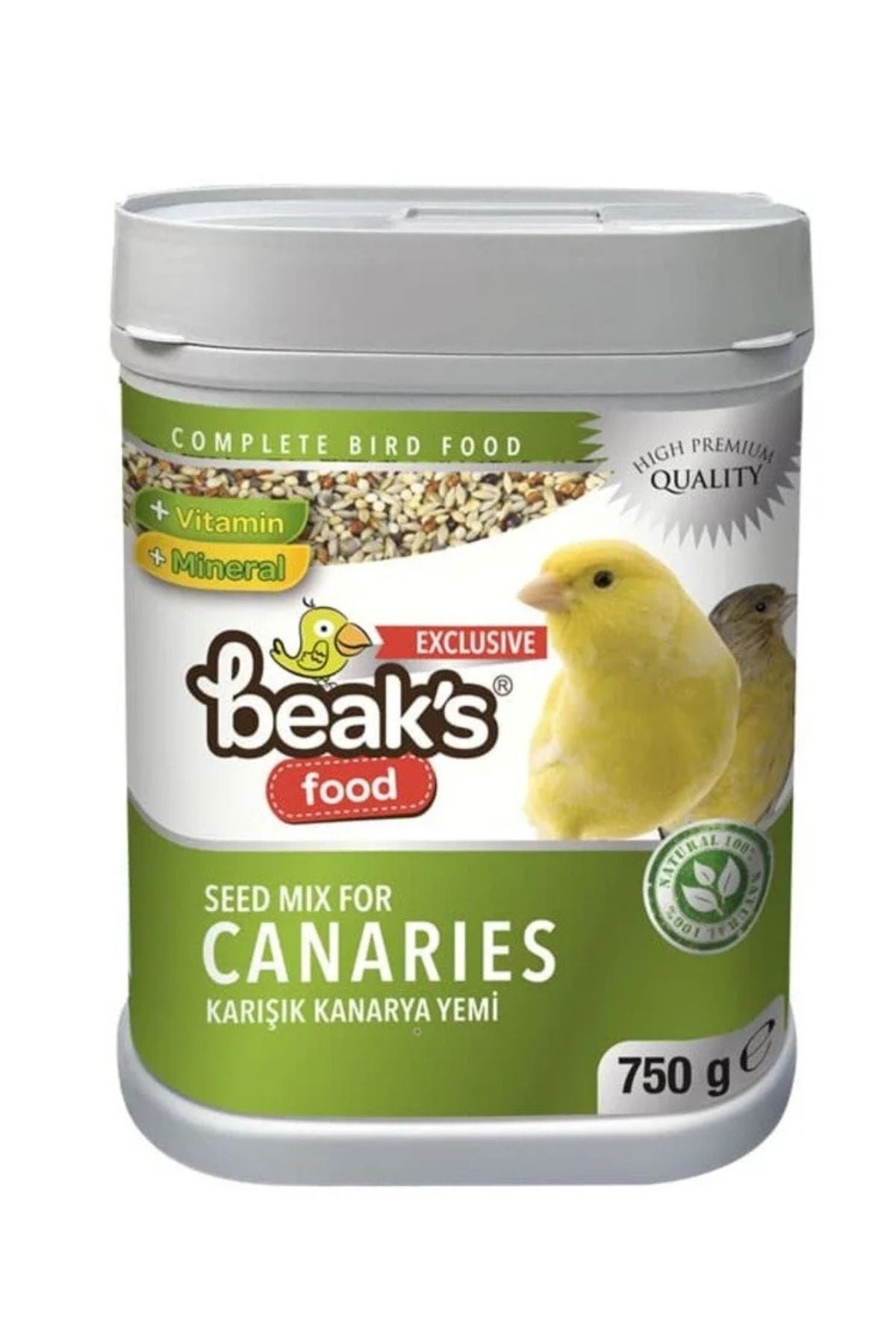 Kanarya Yemi 750 Gr